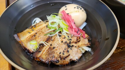 Japanese food, udon and ramen