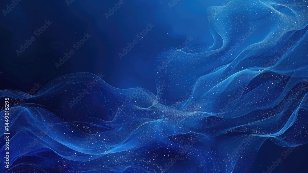 Poster abstract vivid color wave flowing express the energetic signal. seamless texture of vividness curve 