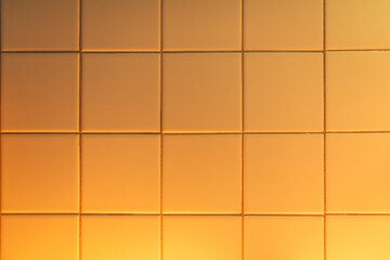 Abstract background from square tiles