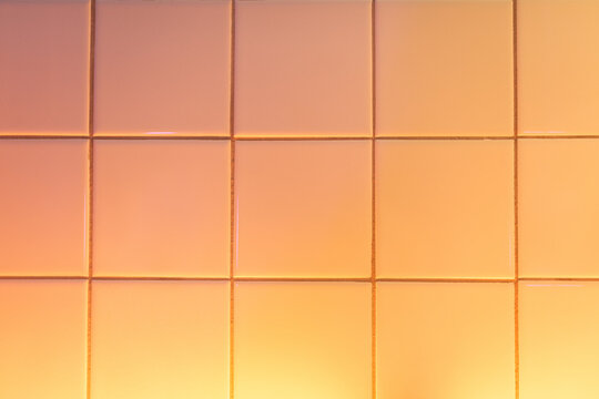 Square tiles flat background