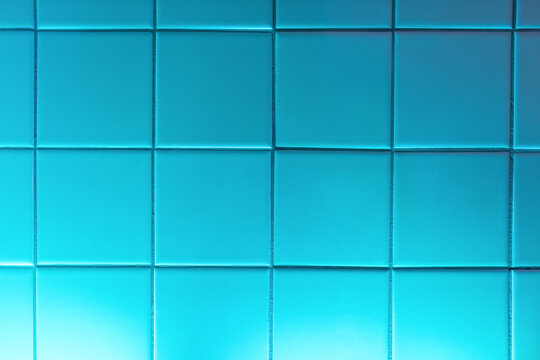 Square tiles background