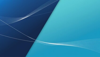 abstract blue wave background