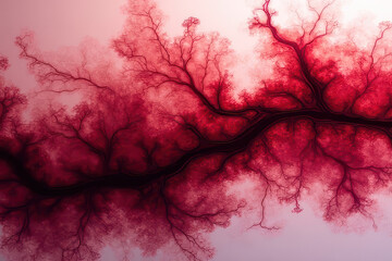 Mesmerizing Ink in Water: Close-Up Experimental Photography of Swirling Colors