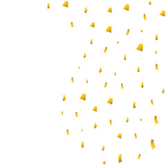Confetti Gold Elegant