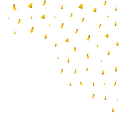 Confetti Gold Elegant