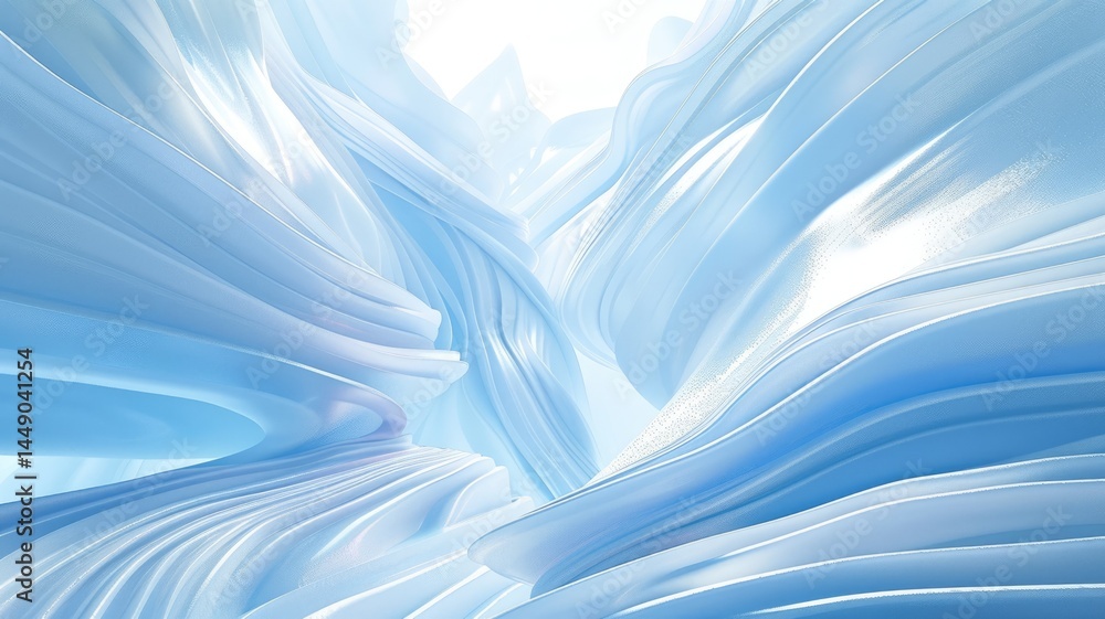 Poster abstract vivid color wave express and emphasize energetic signal. seamless texture of vividness curv
