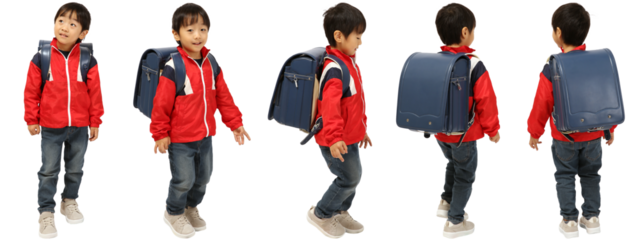 小学生の男の子