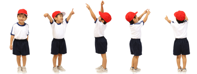 小学生の男の子