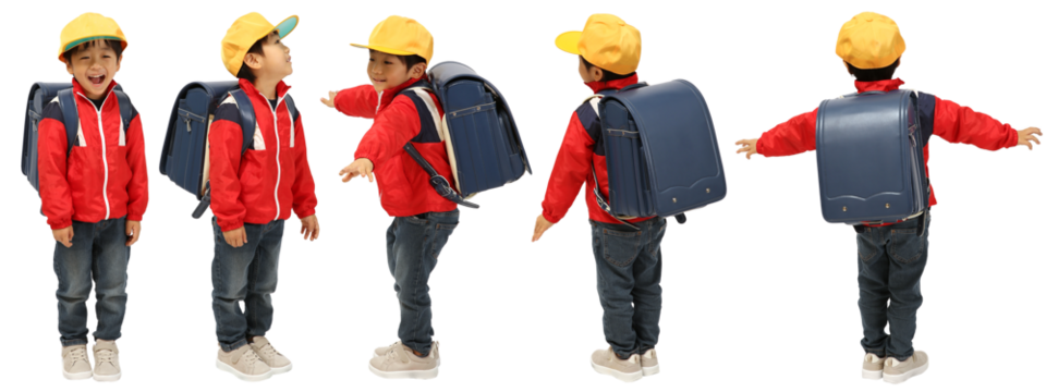 小学生の男の子 - Powered by Adobe