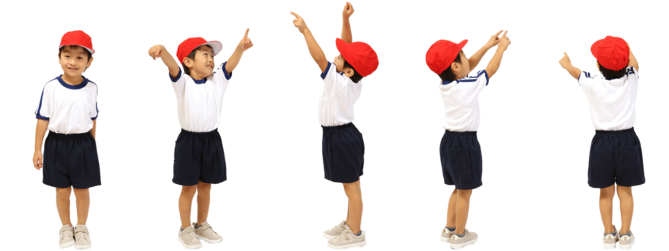 小学生の男の子