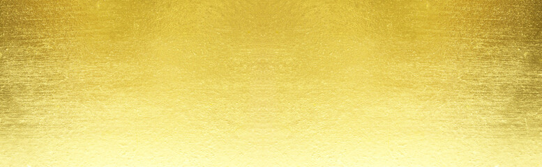 Shiny hot yellow gold foil golden color