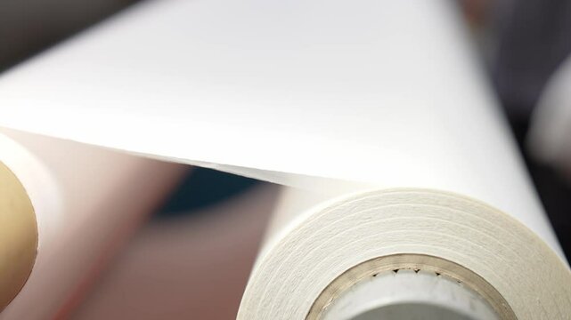 Fabric lamination process shows how specialized machines apply layers to enhance thermal insulation, water resistance, and durability in textiles.