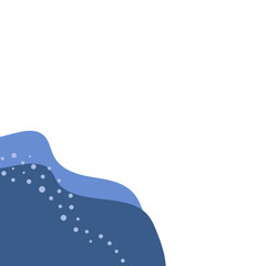 Minimalist Dotted Shape Corner