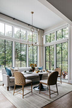 Breakfast Table