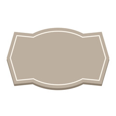 Frame Shape Vintage Retro