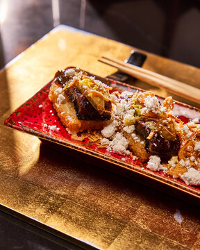 Crispy Rice Sushi