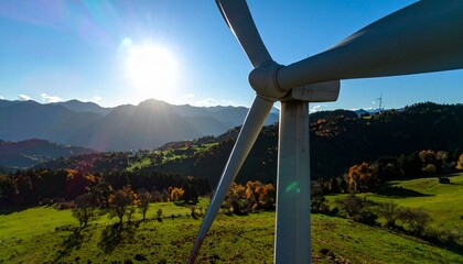 A beacon of hope for a greener planet.  