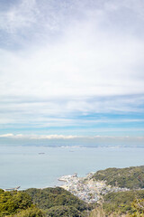 千葉県南部の海と空が綺麗な街