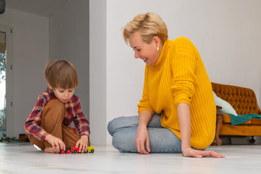 Play-based learning for autistic child with mother’s support
