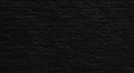 Dark textured brick wall background
