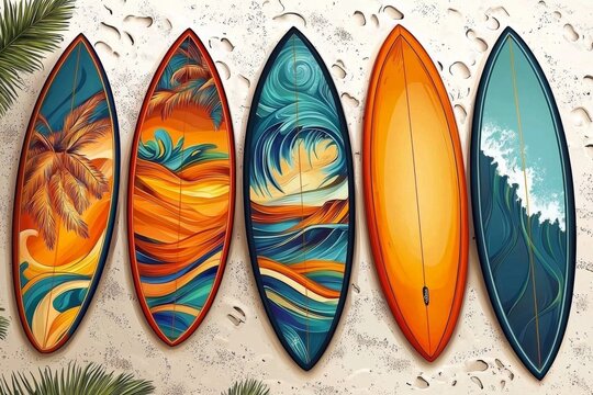 surfboards on the beach --ar 539:360 --quality 2 --sref https://s.mj.run/Y5jBAyweX9o --v 6.1 Job ID: d2f770b6-21ab-4a46-8fac-5461c35e6679