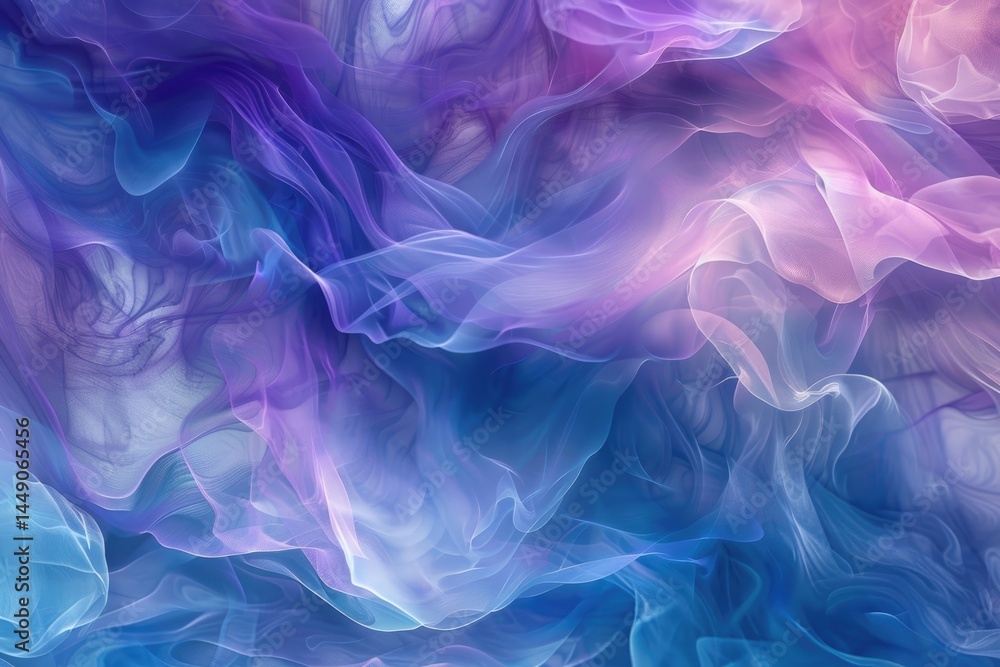 Poster abstract vivid colorful wave flowing express energetic texture. seamless texture of vividness curve 