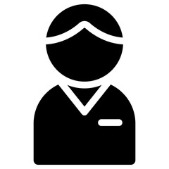 남자 직원 아이콘