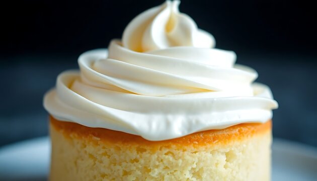 close up of a piece of cake on a plate