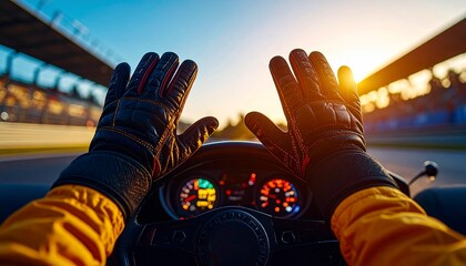 Navigating life�fs twists and turns with ease.  