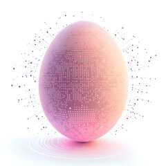 Creative conceptual illustrations of eggs, chickens