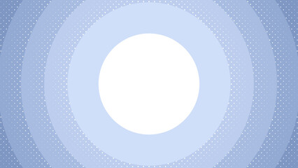 円とドットのシンプルな背景　