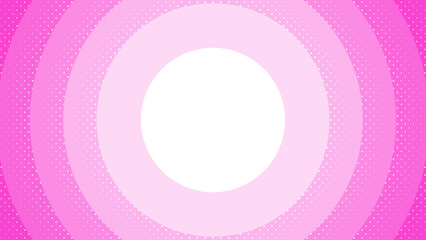 円とドットのシンプルな背景　