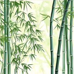 Seamless patterns of Chinese and Japanese traditional tile designs with elegant illustrations
