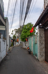 street in the city