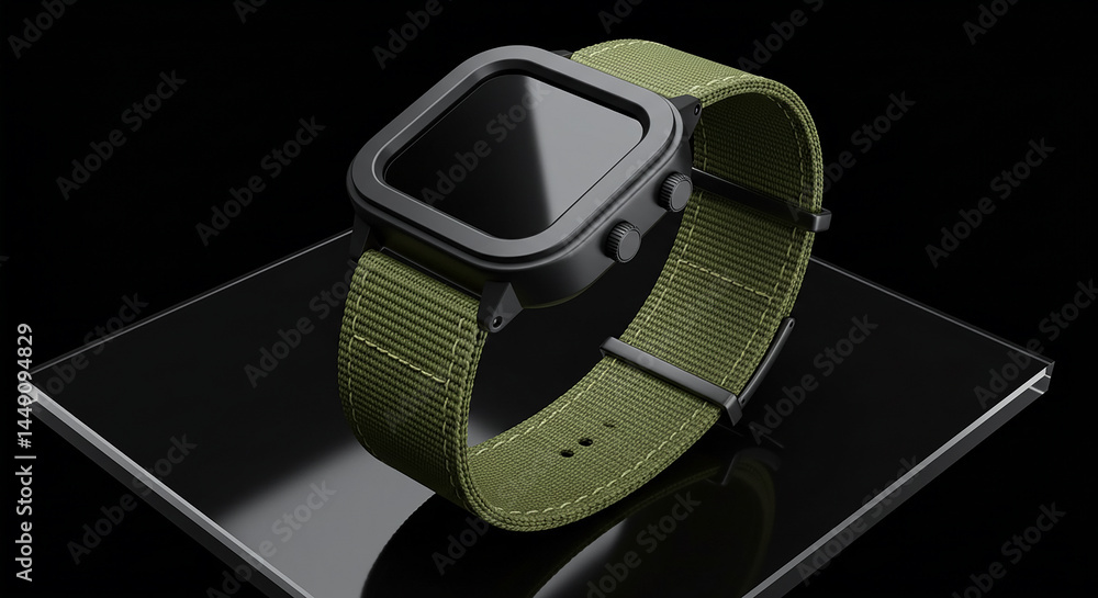 Aufkleber stylish smartwatch showcasing modern design and functionality