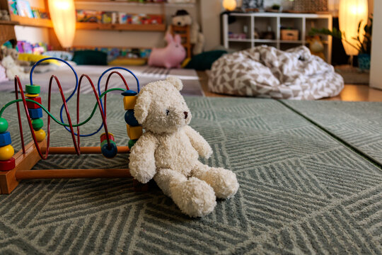 Favorite toy in playroom