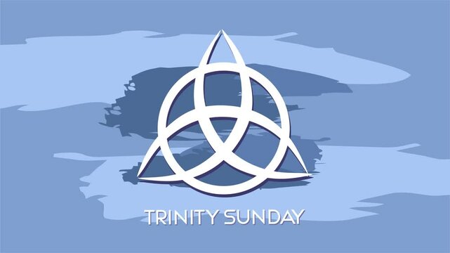 Happy Trinity Sunday to all Christians