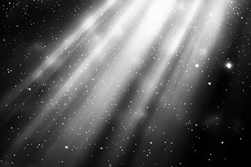 Light Rays Space Background