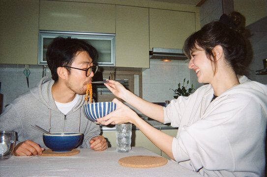 Sharing food