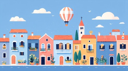 Perfect for children’s books, posters, and playful app designs.