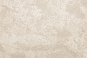 Colour old concrete wall texture background. Close up retro plain cream color cement wall background texture. Design paper vintage parchment element.