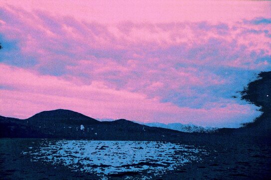 A picture taken on Lomography Film