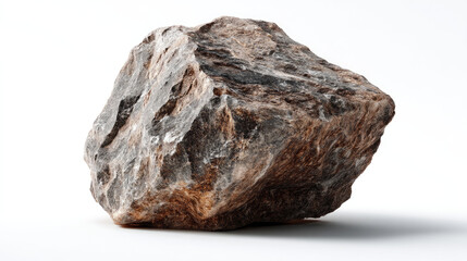 Obraz premium Rough, irregular rock, mottled light and dark tones