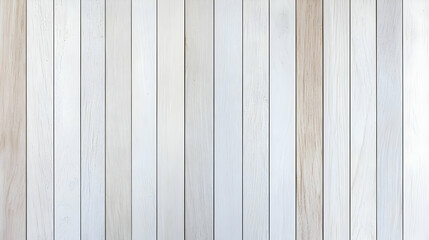 Obraz premium White Wooden Planks Background