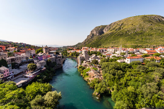 Mostar city