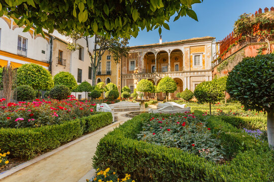 Gardens of Casa de Pilatos
