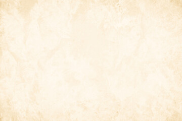 Colour old concrete wall texture background. Close up retro plain cream color cement wall background texture. Design paper vintage parchment element.
