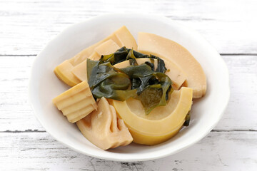 竹の子の煮物