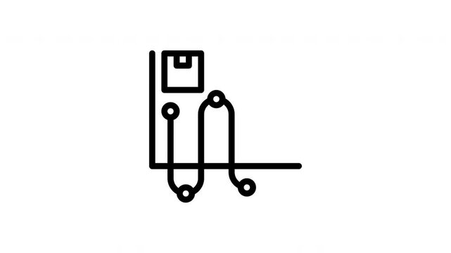 box plot animated icon