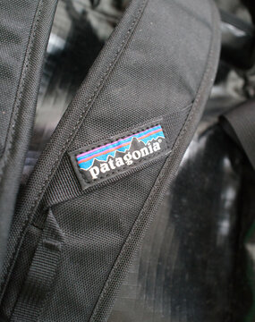 Patagonia brand outdoor wear and environmentally sensitive gear